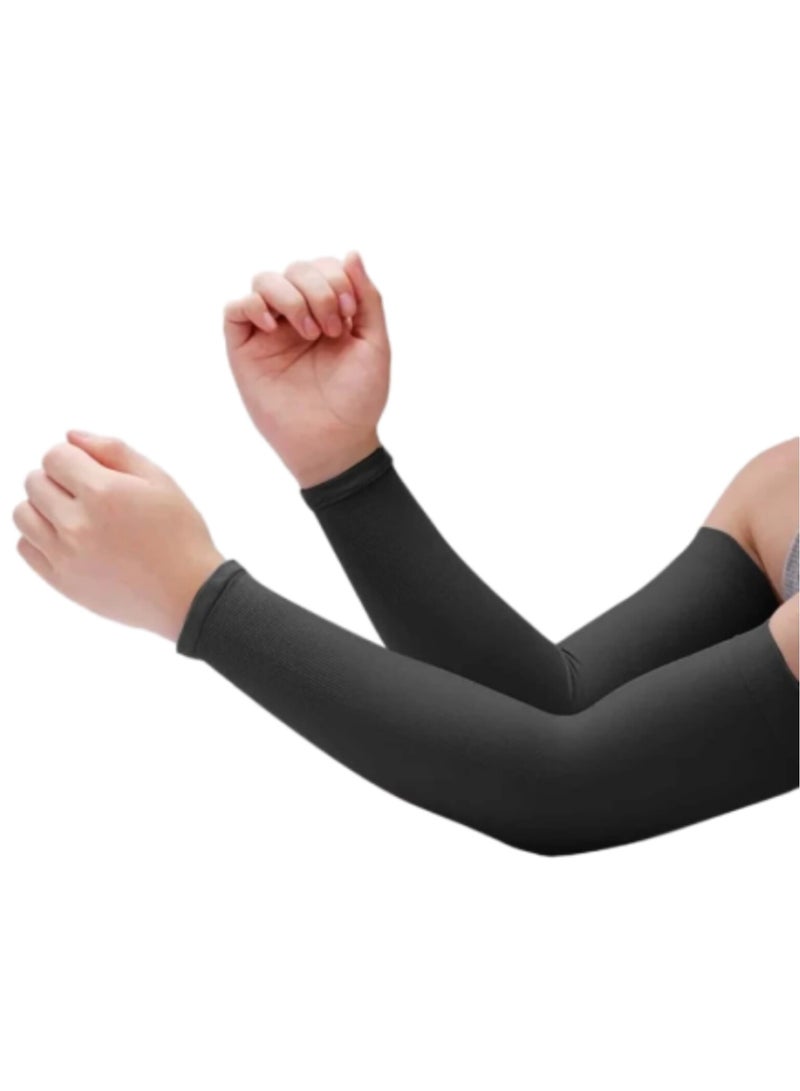 ملابس ضاغطة لليدين من قطعتين قماش مطاط - Image 1